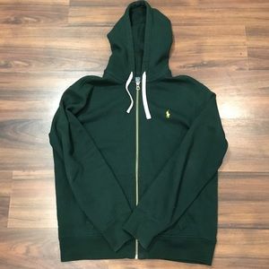 Ralph Lauren Fleece Full-Zip Hoodie